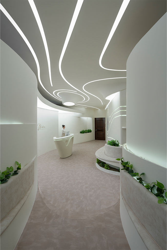 Renovation of Mahvin Beauty Clinic